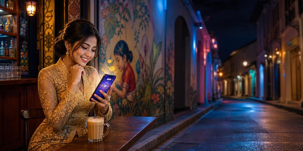 Penang kebaya lottery atmosphere ultra88 Malaysia popular games